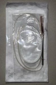Aspen 3/4 geriffelter Rundwickelablauf, 19FR, mit Trokar, 4 Kanal, steril, 10 Stück - Bild 1 von 3