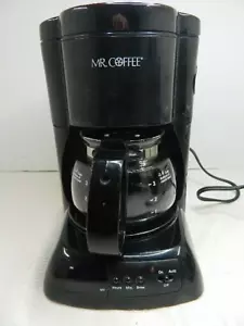 Mr. Coffee NLX5 Caffettiera Piccola 4 Tazze Programmabile Testata Ufficio Viaggio Camper - Foto 1 di 12