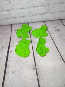 Menge 4 Wilton Ostern Kunststoff Ausstechformen 1978 - Bild 1 von 6