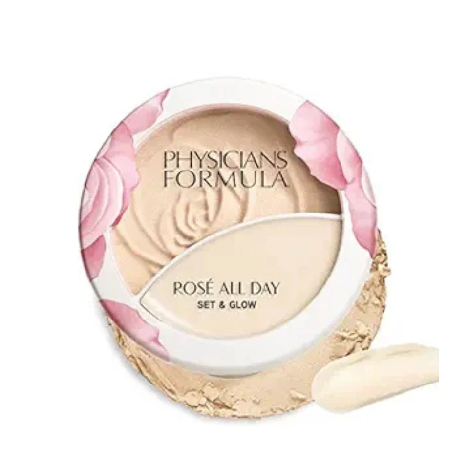Physicians Formula Rose All Day Set & Glow Illuminating Powder and Glow Balm Nib - Image 1 of 1