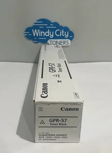 Canon GPR-57 Genuine Black Toner Cartridge 0473C003AA For iR 4525,4535,4545,4551 - Picture 1 of 4