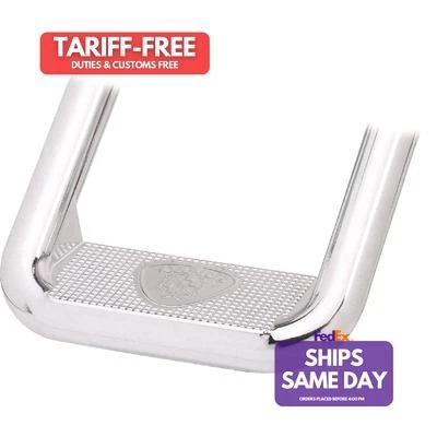 Carr 102552, 2 Pack Polished Aluminum Hoop Ii Xm3 Polished Pai R Performance Par - Image 1 of 4