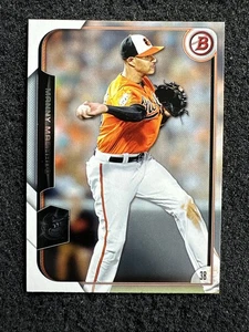 MANNY MACHADO #19 2015 Bowman Baseball QTY Baltimore Orioles - Picture 1 of 3