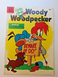 Dell Comics  Walter Lantz  WOODY WOODPECKER #33  Item 1  Fine - Picture 1 of 2