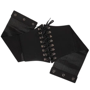 Corsé retro con correa de cintura renacentista cinturón para mujer Miss para - Imagen 1 de 12