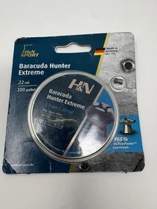Haendler & Natermann Baracuda Hunter Extreme .22 or .25 Cal Airgun Pellets - Picture 1 of 2