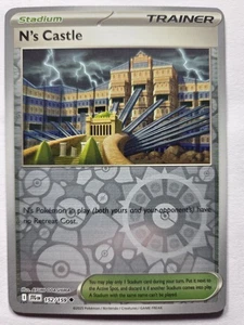 N's Castle 152/159 JTG SV09: Journey Together Uncommon Reverse Holo NM Pokemon T - Picture 1 of 2
