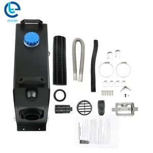 For Car Truck Trailer Boat 8KW 12V Diesel Air Heater All In One LCD Thermostat - Picture 1 of 20