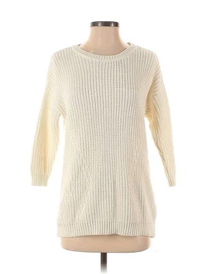 Forever 21 Women Ivory Pullover Sweater S - Image 1 of 2
