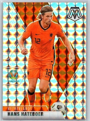 PANINI MOSAIC UEFA EURO 2020 - HANS HATEBOER MOSAIC PRIZM  - Image 1 of 2