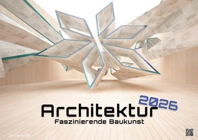 GP-FEVER.DE Architektur - faszinierende Baukunst - 2026 - Kalender DIN A3 - GRATIS VERSAND