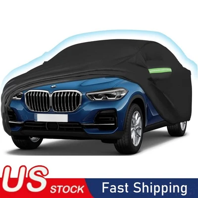Cubierta completa impermeable para coche BMW X5 X6 para todo clima sol nieve protección contra heladas Foto 1 de 4
