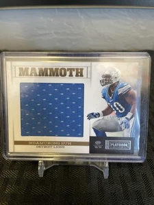 2012 Panini Playbook #90 Ndamukong Suh Relic /46  - Picture 1 of 2
