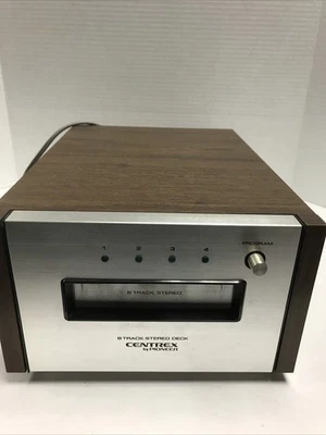 Reproductor de cubierta de cinta de 8 pistas Centrex TH-30 TH30 Pioneer de colección Foto 1 de 3