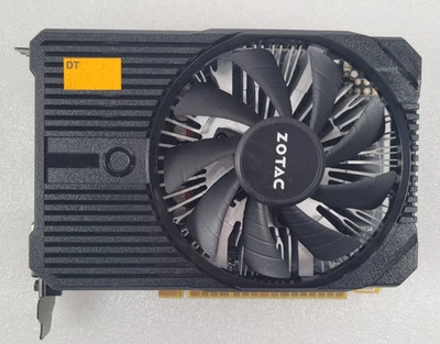 Tarjeta de gráficos Zotac GeForce GTX 1050 Ti 4 GB GDDR5 288-1N454-000Z8 Foto 1 de 4