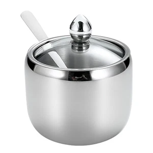  Contenitori di spezie spezie per spezie Contenitori spezie con i coperchi Cafe - Foto 1 di 15