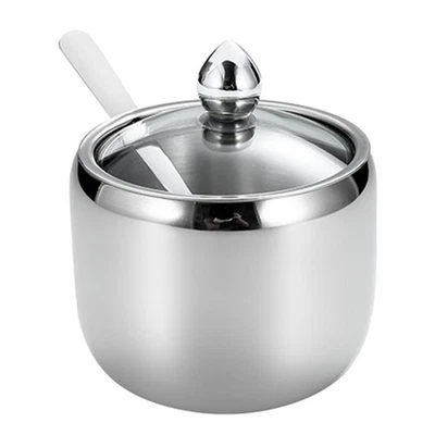  Contenitori di spezie spezie per spezie Contenitori spezie con i coperchi Cafe - Immagine 1 di 4