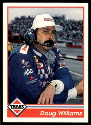 1992 Traks Doug Williams #89 21982 - Image 1 of 2