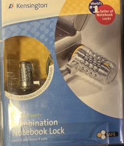 Kensington Combo Saver Combination Laptop Notebook Lock 6FT. *New Unused* - Picture 1 of 2