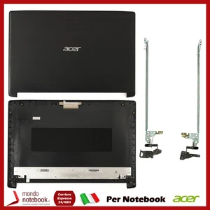 KIT Cover LCD Cerniere ACER Aspire A515-41G A515-51 A515-51G A315-33 A315-41 - Photo 1/1