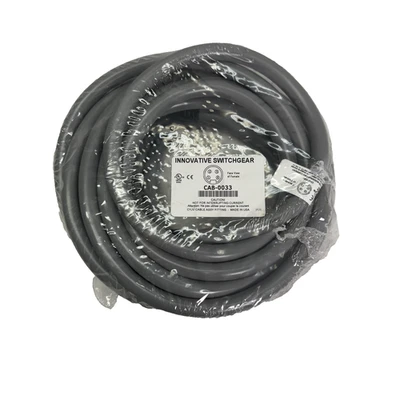 Innovative Switchgear CAB-0033 CYJV Cable Assembly Female USA UL CE Certified - Image 1 of 4