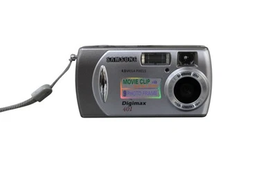 Samsung Digimax 401 4.0Mp Digital Camera Compact  - Image 1 of 4