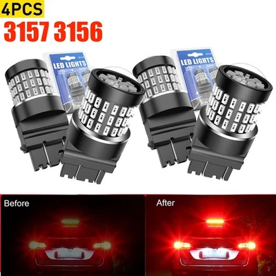 3156 Bombillas LED Retroceso 4X 6000K Para Mercury Grand Marquis 1989-2011 Foto 1 de 4