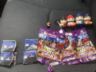 Squeezymates 2024 MLB Lot Of 4 + 4 Checklists + 2023 Lot Of 2 Ohtani Angels Pitc - Image 1 of 4