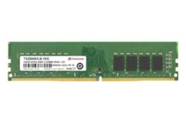 Transcend JetRam Memoria RAM 16GB DDR4 2666MHz DIMM JM2666HLE-16G per PC - Immagine 1 di 1