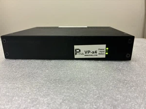 Pixell DataPath X4 Quad Matrix Display Wall Controller Model 147 With power Sup - Afbeelding 1 van 5
