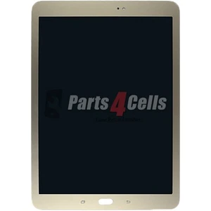 Pour Samsung Tab S2 9.7" WiFi T810 LCD avec Tactile Couleur Or Pièce Détachée - Photo 1 sur 2