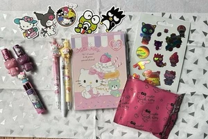 New Sanrio Hello Kitty Girls Gift Set-Approximately 10 Items - Picture 1 of 1