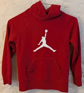 Air Jordan Jumpman Youth Boys Lot of 2 Hoodies Multi Color Size S 8-10 Years - Picture 1 of 14
