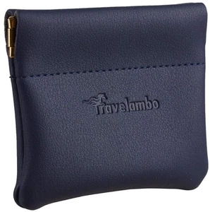 Leather Squeeze Coin Purse Pouch Change Holder For Men & Women (Access Blue N... - Bild 1 von 5