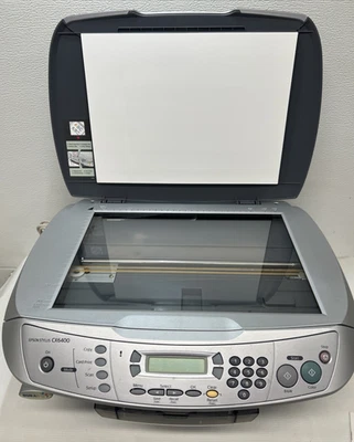 EPSON Stylus Photo CX6400 All In One Inkjet Printer Scanner Copier SEE NOTES NOB - Image 1 of 4