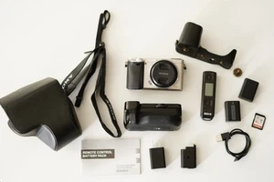 Sony Alpha A6000 Mirrorless Camera Bundle – Excellent Condition - Picture 1 of 18
