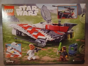 LEGO Star Wars: Jedi Bob's Starfighter (75388) NIB US SELLER. SEALED.  - Picture 1 of 6