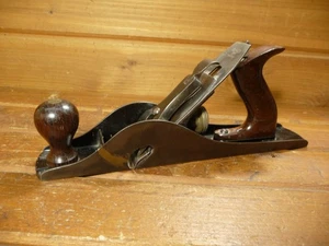 Vintage Stanley SW No. 10 Carriage Maker’s Rabbet Plane Old Time Repair - Picture 1 of 15