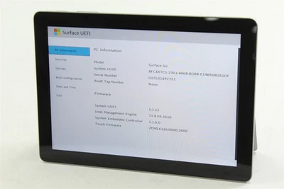 Microsoft Surface Go 1825 1ª Generación 10" Pentium 4415Y 128GB SSD 8GB RAM SIN SISTEMA OPERATIVO Foto 1 de 4