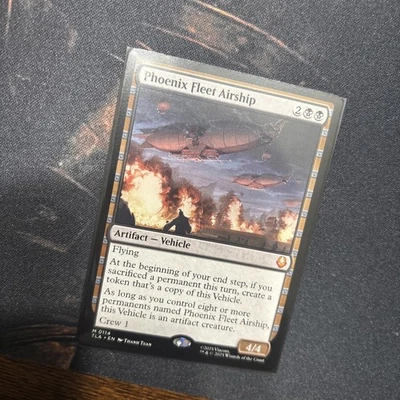 Mtg Phoenix Fleet Airship - Avatar The Last Airbender + Bonus Foils - Image 1 of 4