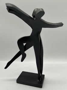 Boris Kramer Joyous Dancers Synergy Acciaio 10in Scultura J5 - Foto 1 di 9