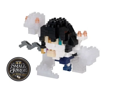 Obanai Iguro, Nanoblock  Demon Slayer Series, NBCC-244, Lvl 3 240 Pieces NEW - Image 1 of 3