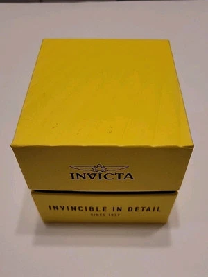 Invicta Yellow Box Medium Size - Image 1 of 4