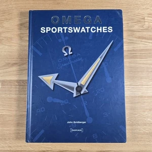 RARO Omega Sportwatches Libro Tapa Dura John Goldberger 2007 - Imagen 1 de 17