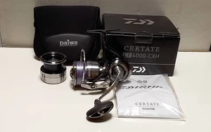 Daiwa 19 Certate Lt4000 Cxh With Spare Spool - Picture 1 of 6