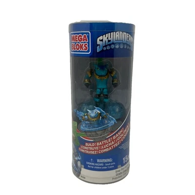Mega Bloks Skylander Snap Shot Spinner 15 Pieces - Image 1 of 3
