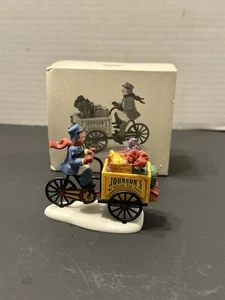 Dept 56 Heritage Village Collection Johnson's Grocery Holiday Deliveries 58897 - Imagen 1 de 1