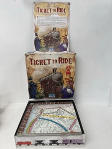 Ticket To Ride Days of Wonder Alan R Moon Board Game Boxed & Complete 2004 - Picture 1 of 20
