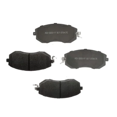 Genuine ACDelco For Toyota 86 2022-2024 Disc Brake Pads | Ceramic Silver Series - Image 1 of 4
