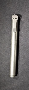 Chaves grau Titan Clip Stift mit Schraubkappe Schmidt Easy Flow schwarze Tinte - Bild 1 von 6